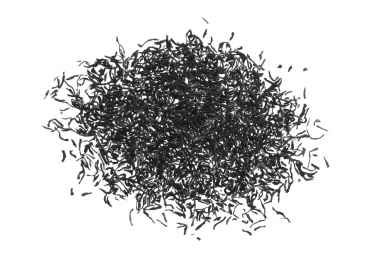 Milana Schwarz Tee black tea OP 1 lose loose trockene dry Blaetter leaves